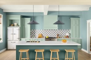 Embrace Calm With “Quietude”: HGTV Home by Sherwin-Williams’ 2025 Color of the Year