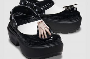 Embrace Your Creepy Side This Halloween With The Crocs’ ‘Wednesday’ Stomp Clogs