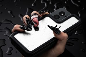 HMD Fusion gets Venom-themed Smart Outfits that transform the phone and change its functionality