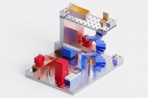 LEGO-like modular dollhouse lets you build the miniature home of your dreams