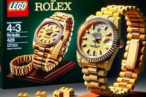 LEGO Meets Luxury: Are Rolex, AP, and Cartier Ready to Create the Ultimate Brick-Built Timepieces?