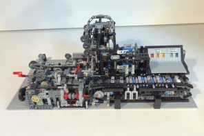 Functional LEGO Turing Machine Brings Algorithm Processing to Life with 2,900 Bricks