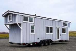 This Tiny Home Has A Compact & Manageable Size While Accommodating Six People With Ease