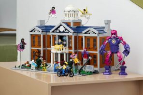 Marvel X-Men: The X-Mansion LEGO set recreates the glory days of your favorite mutants