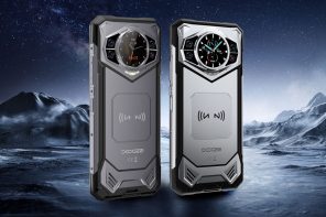 Mech-inspired smartphone Doogee S200 embraces rugged design in an interesting way