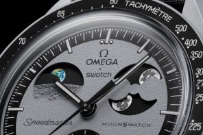 Mission to Earthphase: The World’s First-Ever Dual-Phase Dial and Movement by Omega x Swatch