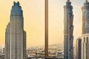 380-Meter Super-Slim Skyscraper Maybe The Newest Eco-Conscious Member Of The Dubai Skyline Club