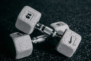 Nike Grind Dumbbells use recycled rubber from footwear byproduct