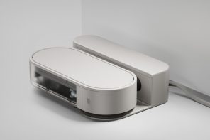 Rectangular robot vacuum concept proposes a more efficient design for smaller spaces