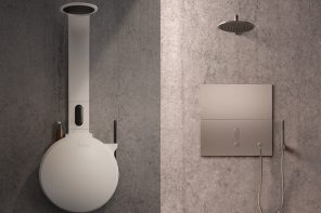 Smart shower system stores hot water to stop wastage