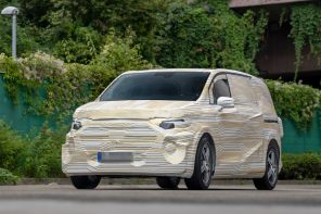 The Next Step in Reinventing the Van: First Mercedes-Benz VAN.EA Prototypes Hit the Road