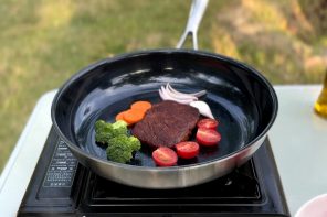 The Only Skillet You’ll Ever Need: This Titanium Skillet is Naturally Non-Stick and Virtually Indestructible