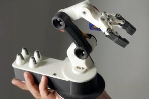 This Mini Robot Arm can be built in Under $100 Using Arduino Nano and 3D Printed Files