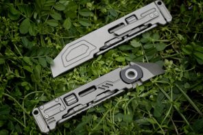 Titanium 10-in-1 EDC Tool PryMax 2.0 Packs a Ratchet Screwdriver, Wrench, and Survival Gear