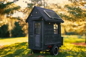 The World’s Smallest Tiny Home Packs A Punch With A Clever Space-Saving Design