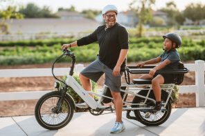 America’s best-selling cargo e-bike arrives with advanced features at same affordable price