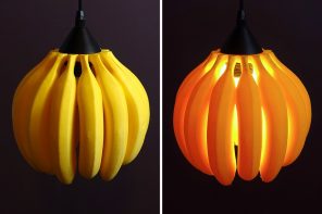 3D-Printed Banana Lamp is a Cheeky Nod to Maurizio Cattelan’s Most Iconic Artwork