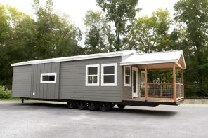 This Tiny Home Offers A House-Like Layout, Pushing The Boundaries Of Micro-Living