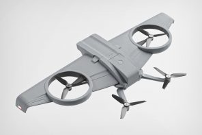 DJI Glide Hybrid Drone Concept adds Glider-Wings for Better Range and Energy-Efficient Flying