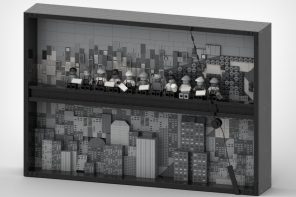 The Iconic “Lunch Atop A Skyscraper” Photograph gets its own Fan-Made LEGO Build