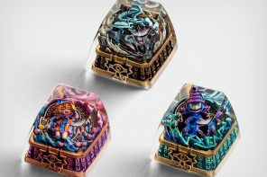 Level Up Your Mechanical Keyboard: Yu-Gi-Oh! Artisan Keycaps Unleash Iconic Duel Characters