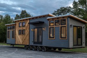 ‘Not So Tiny’ Tiny Home Offers A Peak Cottagecore Aesthetic On The Road