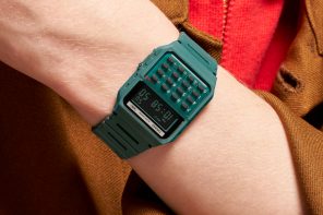 Casio calculator watch pays homage to the world’s first pocket calculator