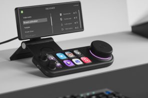 Control panel concept brings buttons and knobs to your creative workflow