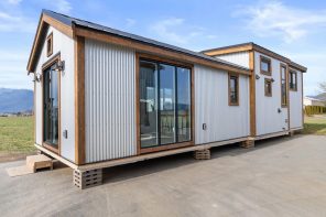 This Non-Towable House For Family Living Is A Tiny Home But Really Doesn’t Feel Like One