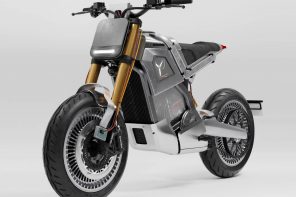 DAB Motors’ DeLorean themed e-bike transports you Back To The Future