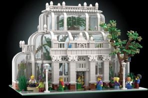 Fan-Made LEGO Botanical Garden Blends History, Nature, and Creativity with over 3000 Bricks