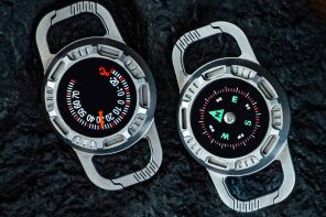 Why Every Adventurer Needs This Titanium 2-in-1 EDC Compass + Thermometer in Their Gear Kit