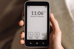 This Compact E Ink Phone Promises to Simplify Your Digital Life