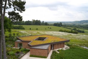 This Rural House For Humans Includes Homes For Birds & Bees As Well