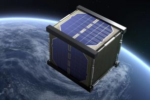 Japanese wooden satellite launched to help curb space trash