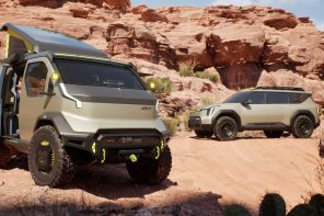 Kia unveils off-road capable EV concepts high on customization and spirit of adventure