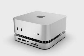 Mac mini M4 dock offers a stylish way to expand your ports and storage