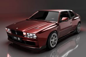 Maserati Biturbo-Shamal restomod reincarnates the 90s Italian coupe into a desirable hunk