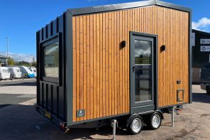 This Cute & Compact Tiny Home Is Perfect For Solo Travellers Who Love A Life On The Go