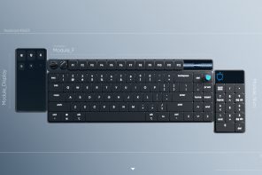 Modular keyboard concept can help solve a decades-old usability problem