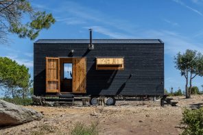 This Little Timber Home Showcases The Traditional Japanese Charring Technique Beautifully