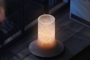 Nature-Inspired Lighting with Smart Features and Volcanic Design Aesthetics