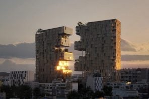 Incredible High-Rise Building In Tirana Splits Into Two Impressive Towers