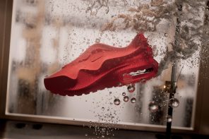 Nike Unveils 3D printed Air Max 1000 that reimagines Air Max 1 in red laceless silhouette