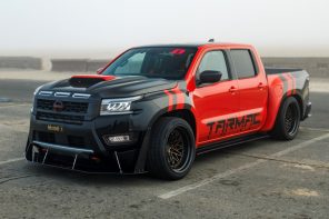 Nissan’s Frontier TARMAC Concept: A 440 Horsepower Muscle Truck Built for the Track