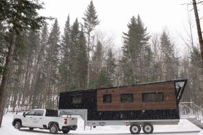 Spacious Tiny Home That Sleeps 5 People Proves A Life On The Road Doesn’t Need To Be A Tight Fit