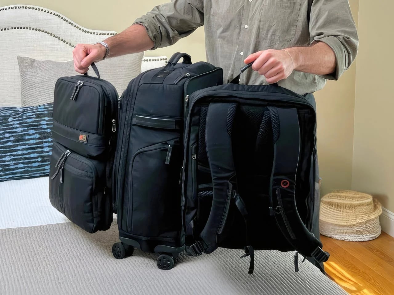 Pack Smarter, Travel Easier with the Ultimate Modular Luggage Solution – Yanko Design