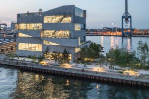 Bjarke Ingels Group’s New HQ In Copenhagen Is An Energy-Efficient Concrete Wonder