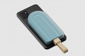 Popsicle-inspired power bank concept is a delicious treat for your phone and your eyes