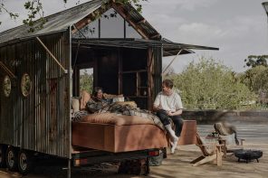 Slide Out The Bed Of This Off-Grid Tiny Home For The Ultimate Stargazing Experience In Nature